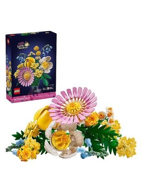Lego Botanicals Floral Display - Pink, Yellow & Green